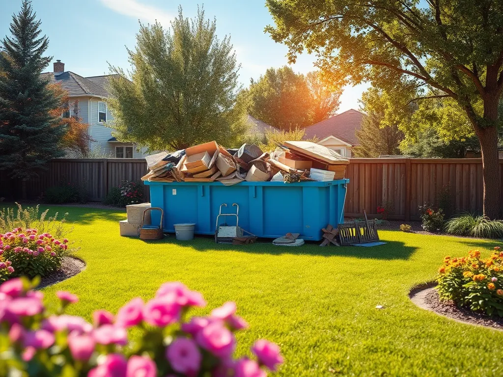 Efficient Dumpster Rental for Estate Cleanout Projects