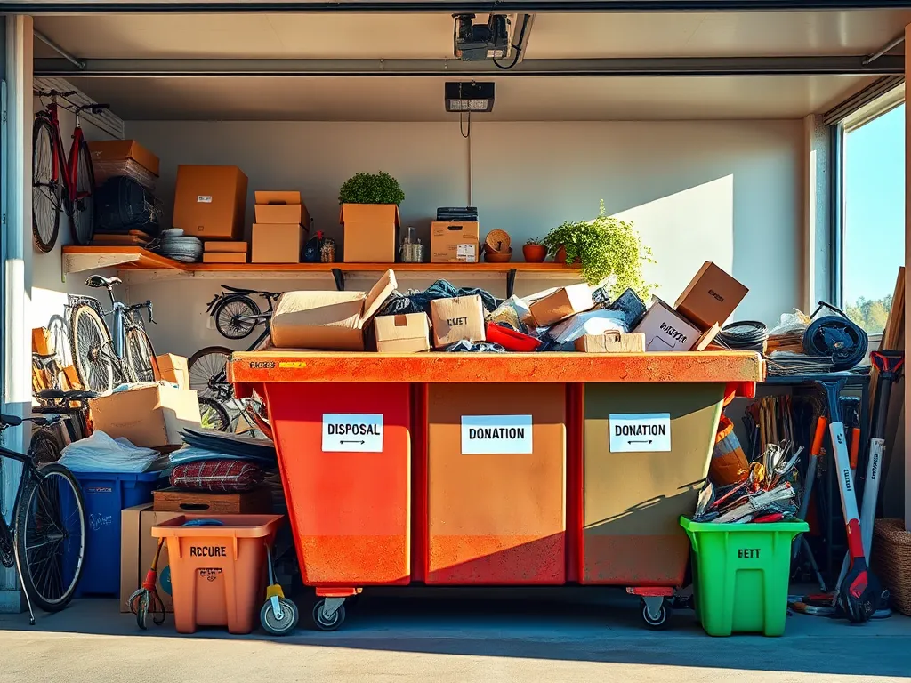 Essential Dumpster Rental Tips for Garage Cleanout