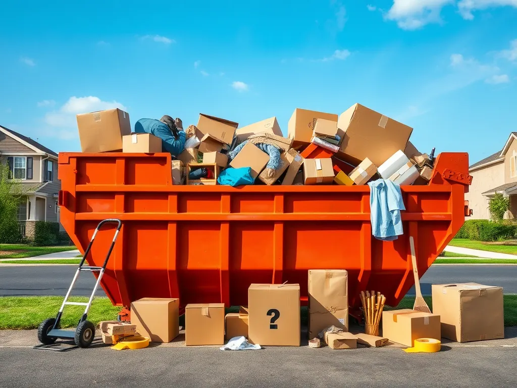 Essential Guide to Dumpster Rental for Moving Needs