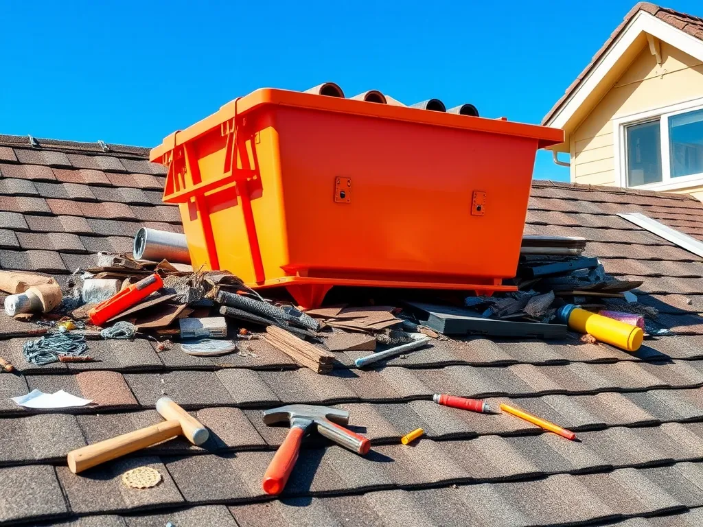 Essential Guide to Dumpster Rental for Roofing Projects