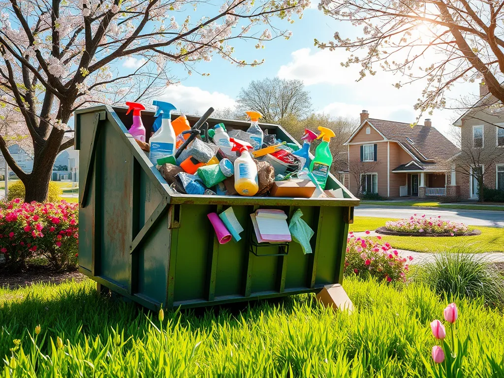 Essential Guide to Dumpster Rental for Spring Cleaning