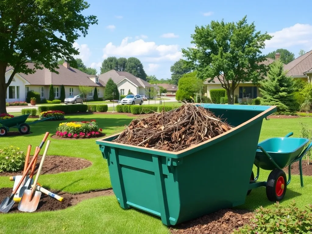 Expert Guide on Dumpster Rental for Landscaping Projects