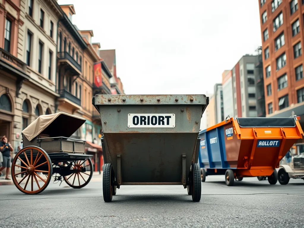 Exploring the Fascinating History of Dumpster Rental Services