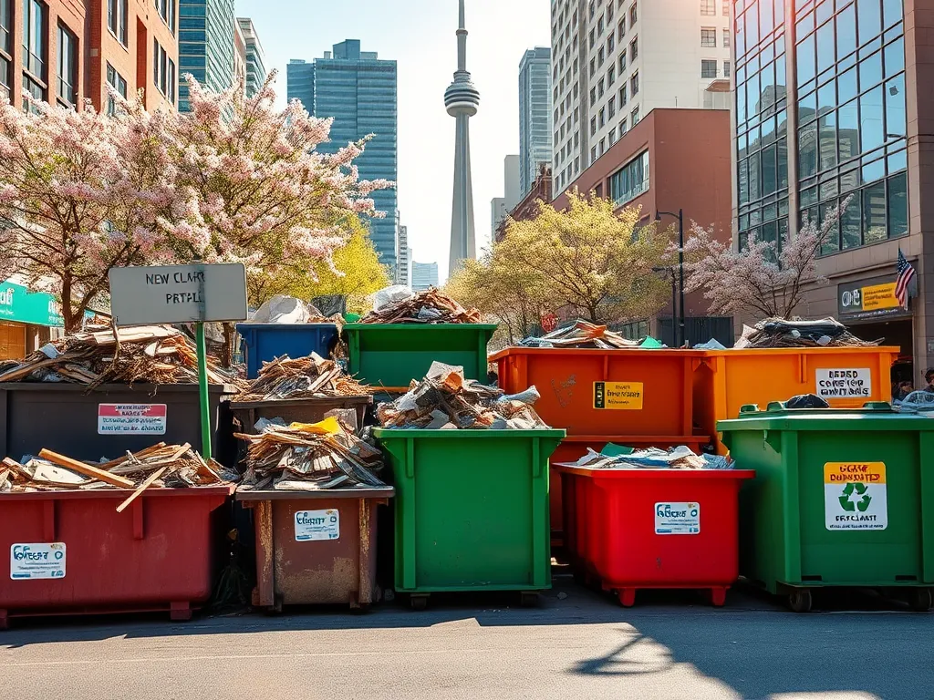 Support Local Dumpster Business in Toronto: A Guide