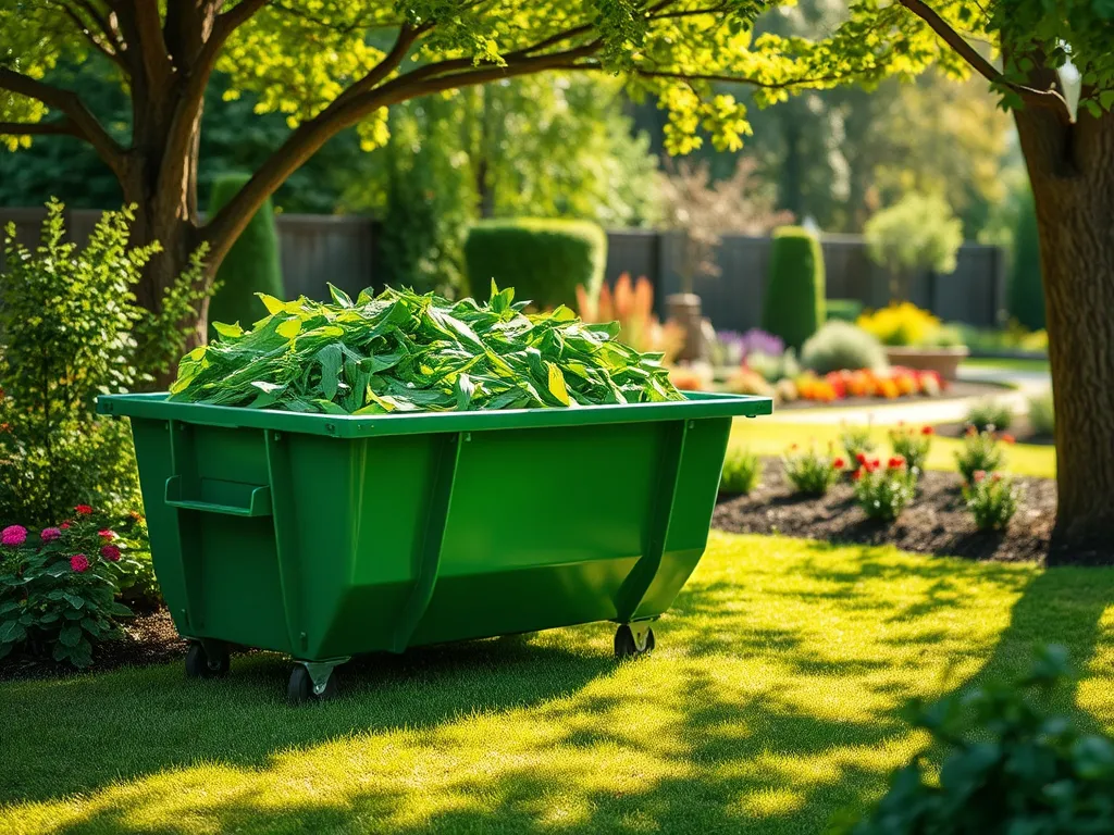 Top Tips for Dumpster Rental for Yard Waste Disposal